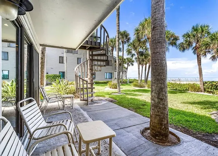 Beachfront Aldea 3 Clearwater Beach